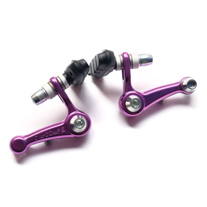 DIA-COMPE DC980 Retro Canti Brake - Purple Blue Lug Exclusive