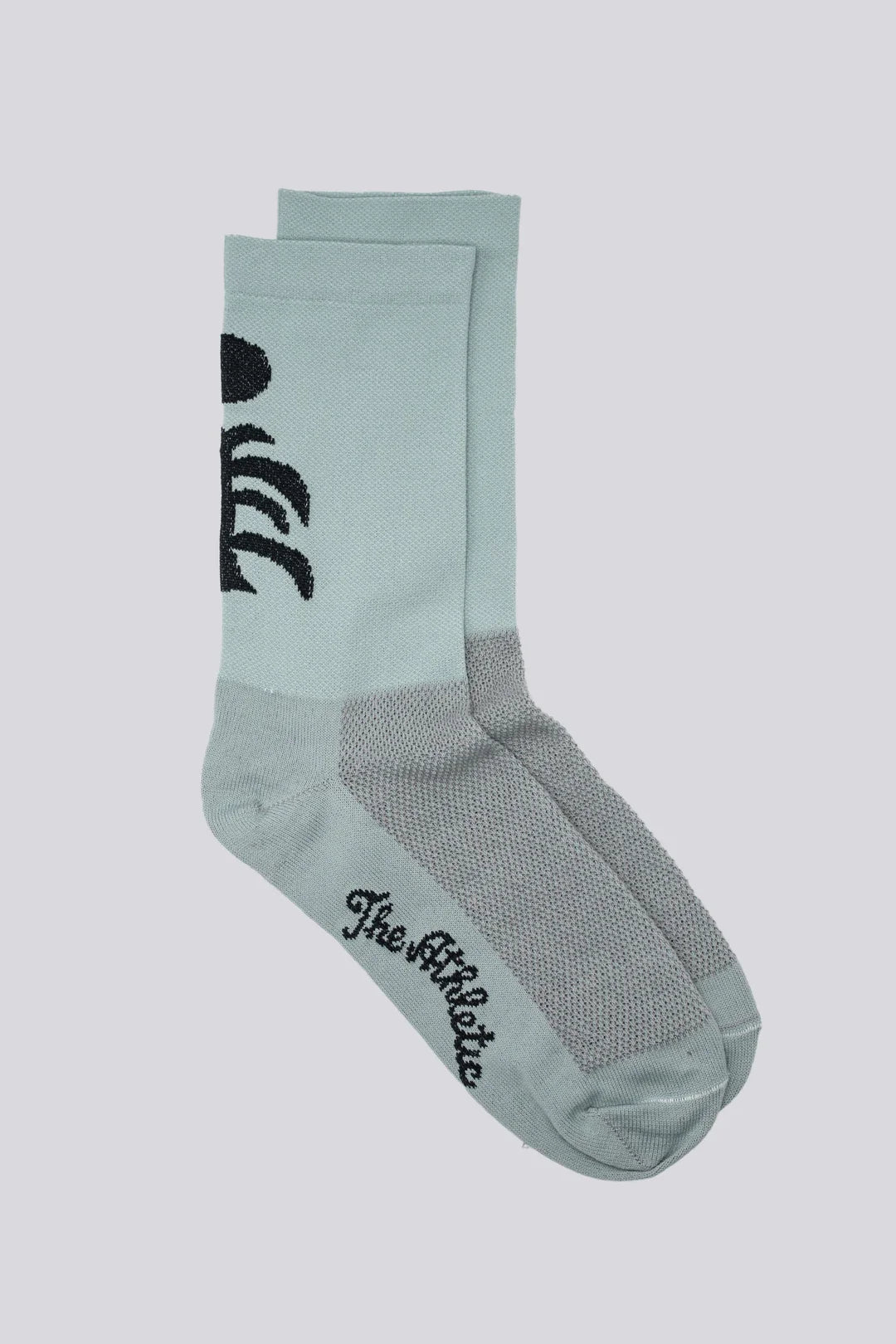 THE ATHLETIC COMMUNITY Death Palm Cycling Socks - Iceberg