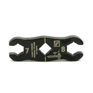 PEDROS Crowfoot Flare Wrench - 7 & 8mm