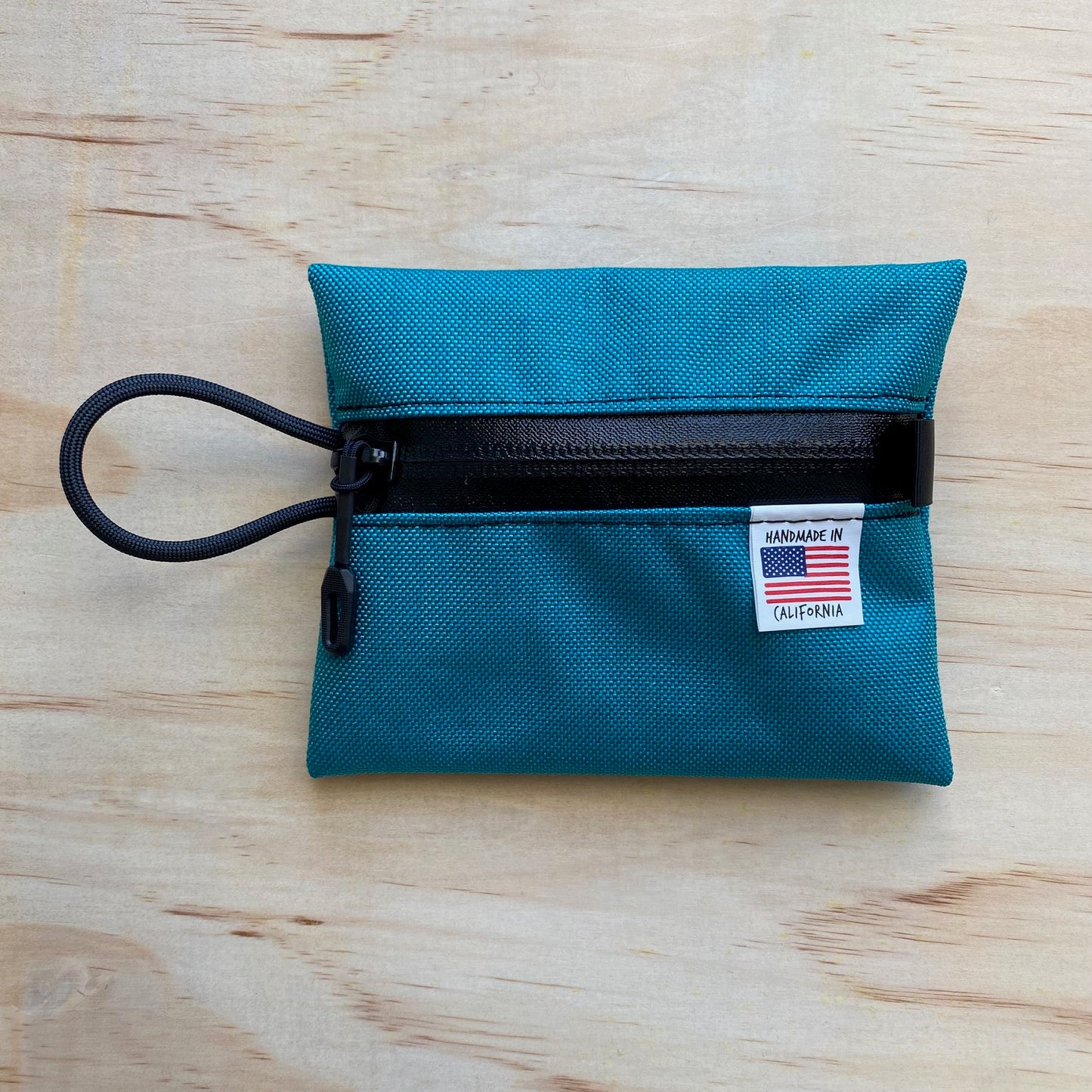 ROAD RUNNER Goodie Bag Jersey Wallet - Teal