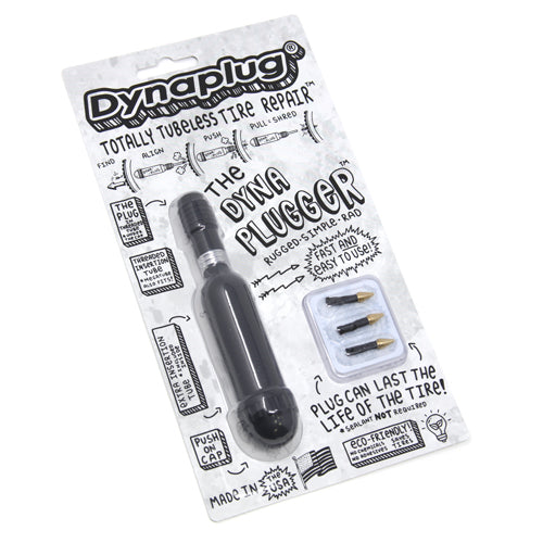 DYNAPLUG DynaPlugger Tubeless Bicycle Tyre Repair Kit