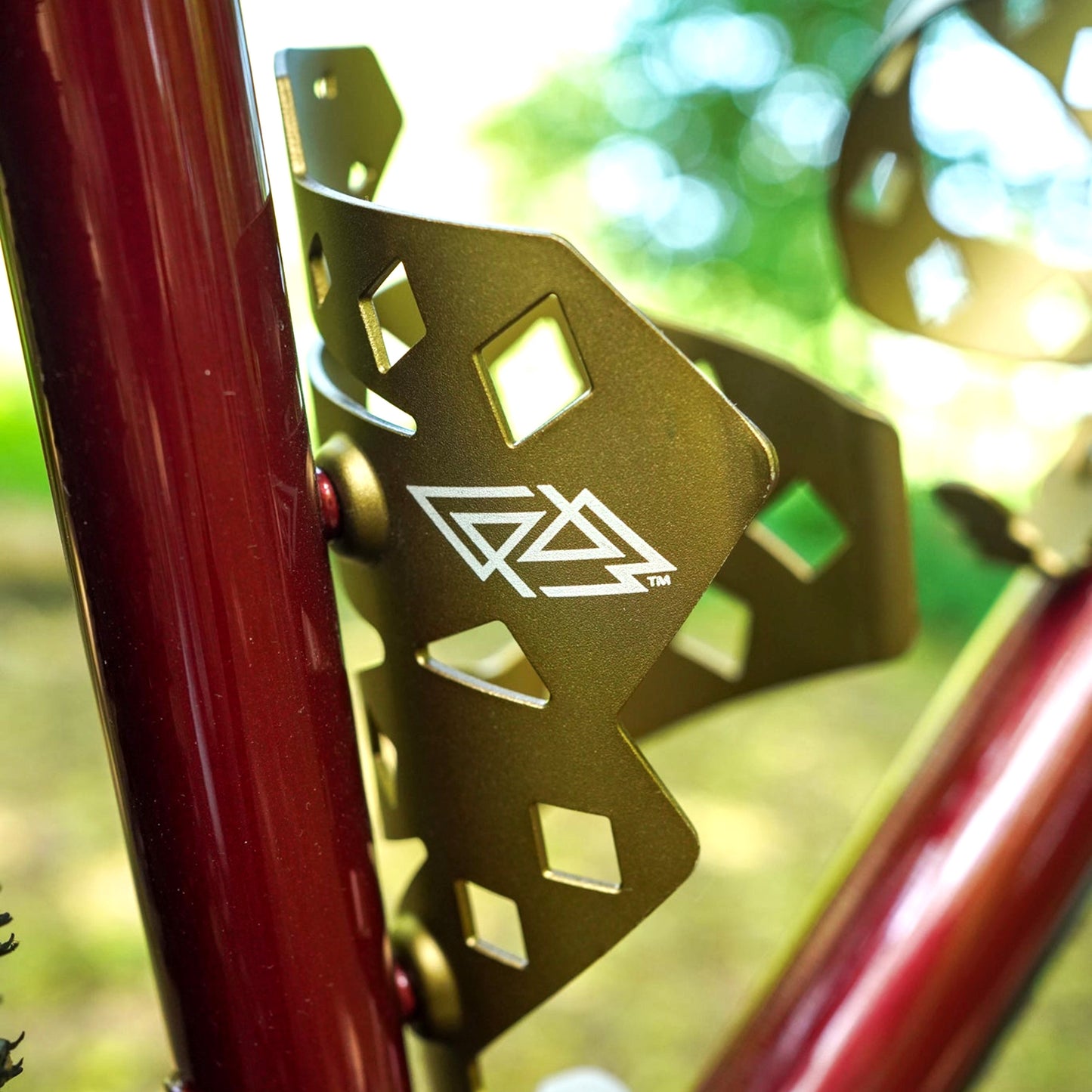 PORTLAND DESIGN WORKS Rattlesnek Bike Bottle Cage - Desert Gold