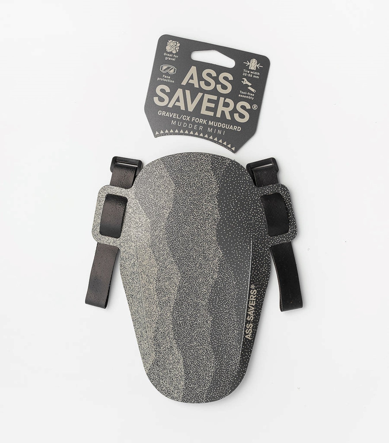 ASS SAVERS Mudder MIni Front Mudguard - Detour