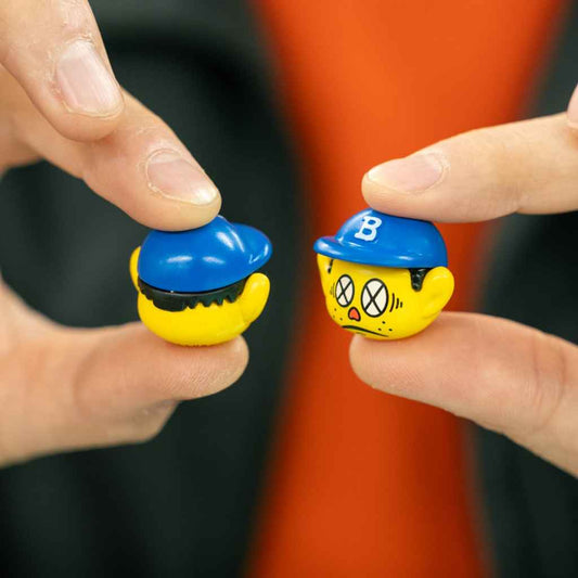 BLUE LUG Anzenkun Bicycle Valve Caps