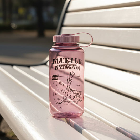 BLUE LUG Hatagaya Nalgene Water Bottle 1.1L - Cherry Blossom