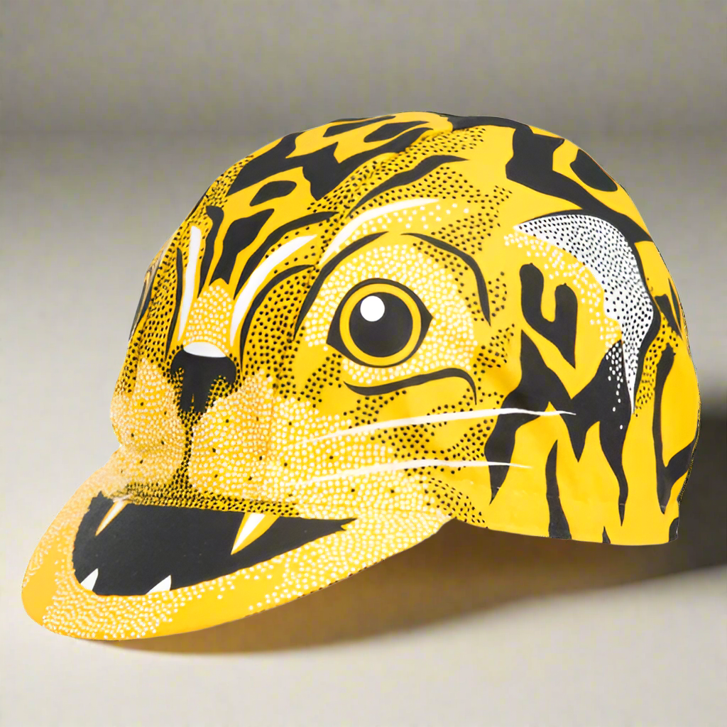 BELLDORADO Munich Tigercat Cycling Cap