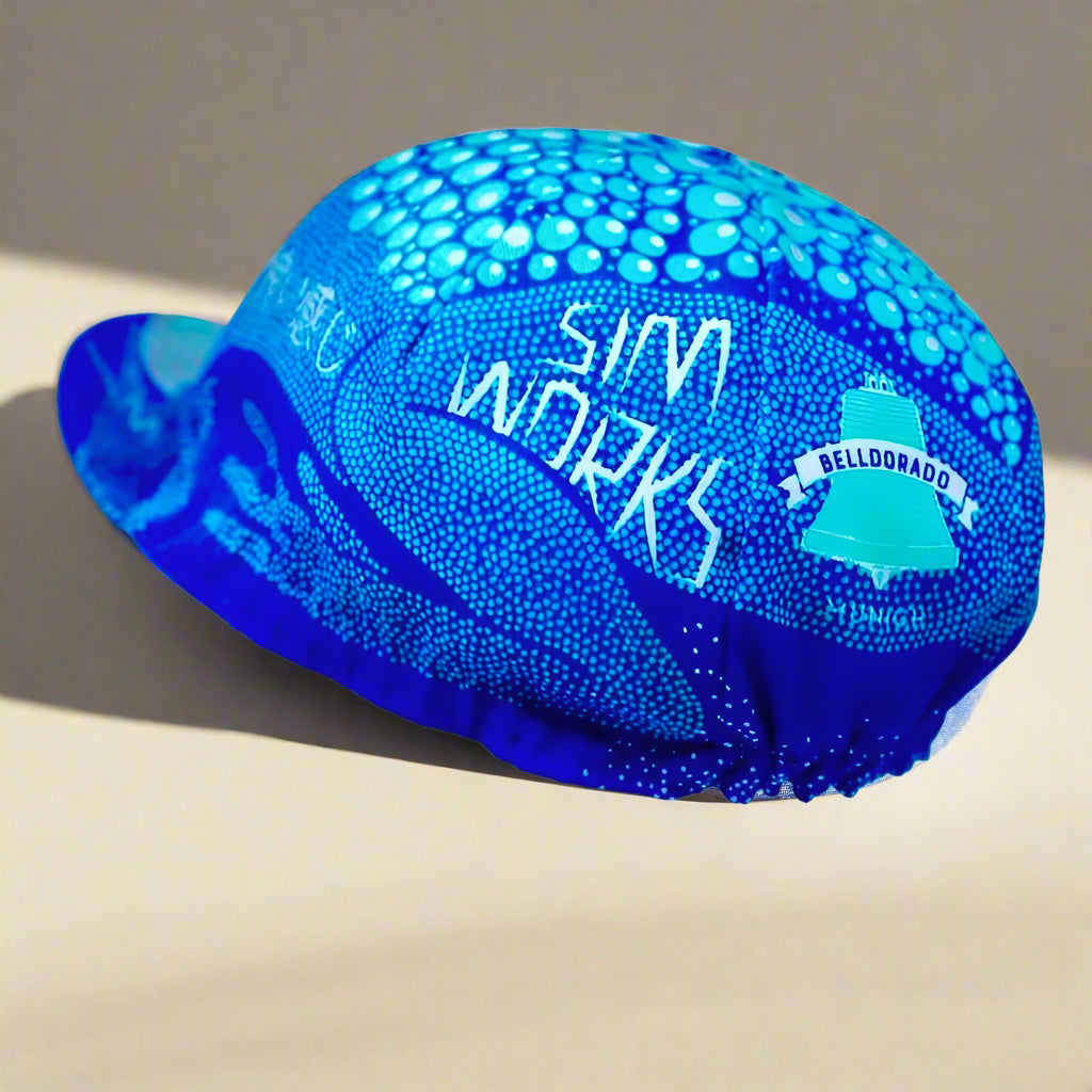 Belldorado Sims Frog Cycling Cap