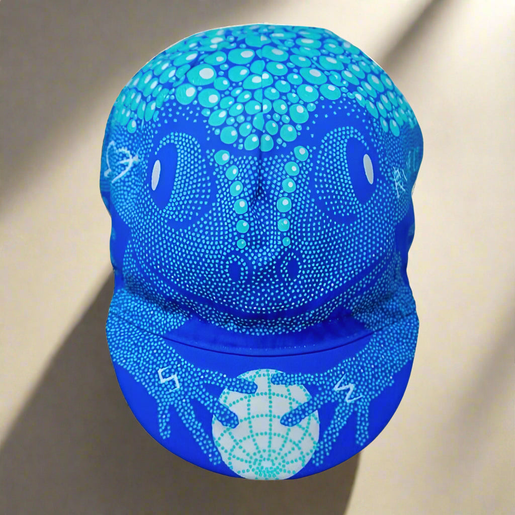 BELLDORADO Sim Frog Cycling Cap