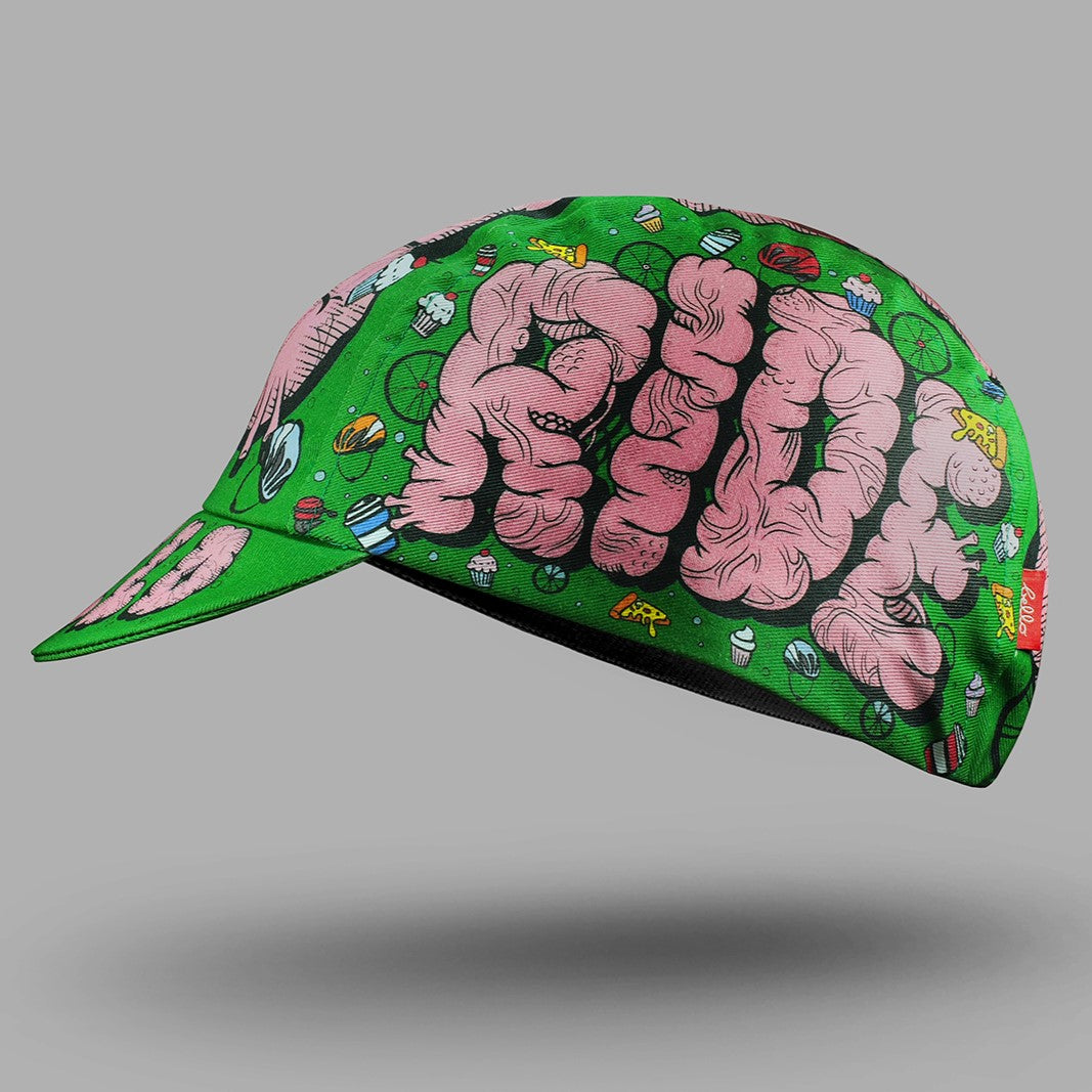 BELLO CYCLIST Brainiac Cotton Cycling Cap