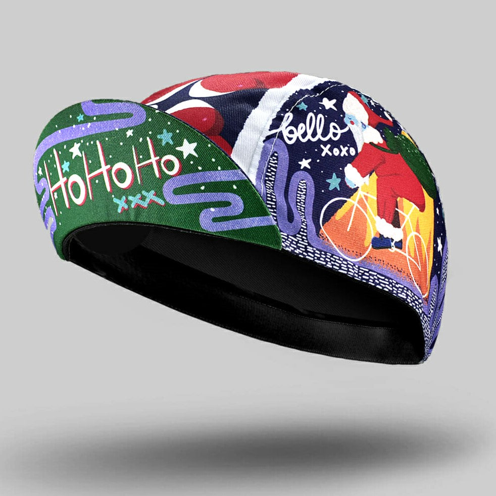 BELLO CYCLIST Santa on Wheels Cycling Cap