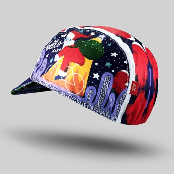 BELLO CYCLIST Santa on Wheels Cycling Cap