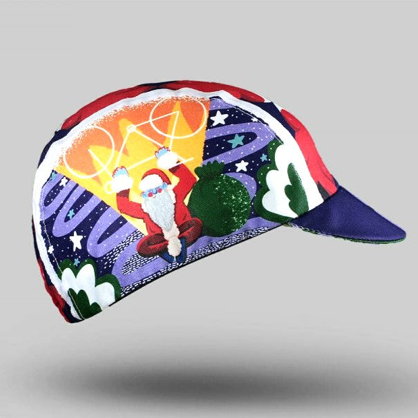 BELLO CYCLIST Santa on Wheels Cycling Cap