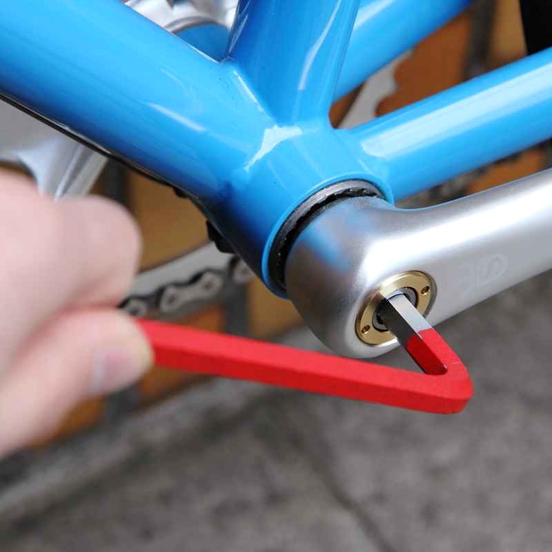 BLUE LUG Brass Crank Cap