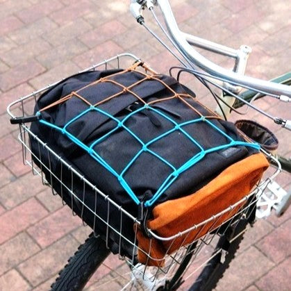 BLUE LUG Cargo Net - Teal / Orange