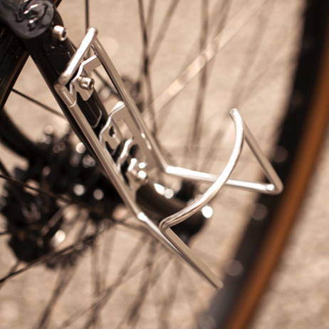 BLUE LUG Select Nalgene 3 Cage - Silver