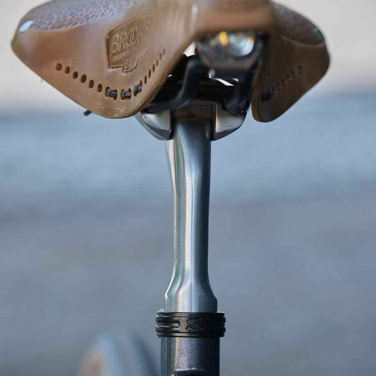 BLUE LUG Aero Seatpost - Silver