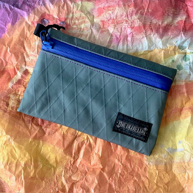 BLUE LUG Dry Pouch - X-pac grey / blue