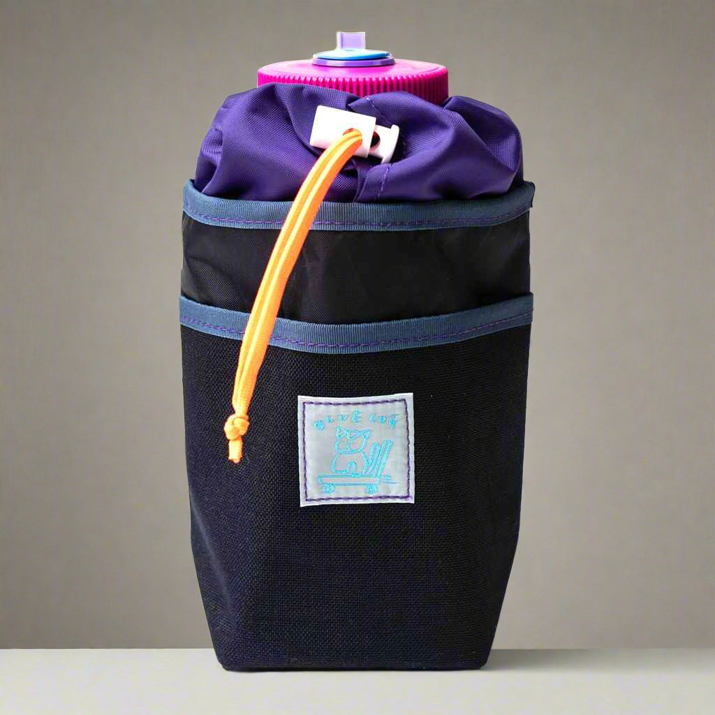 BLUE LUG Stem Pouch X-Pac Black / Black