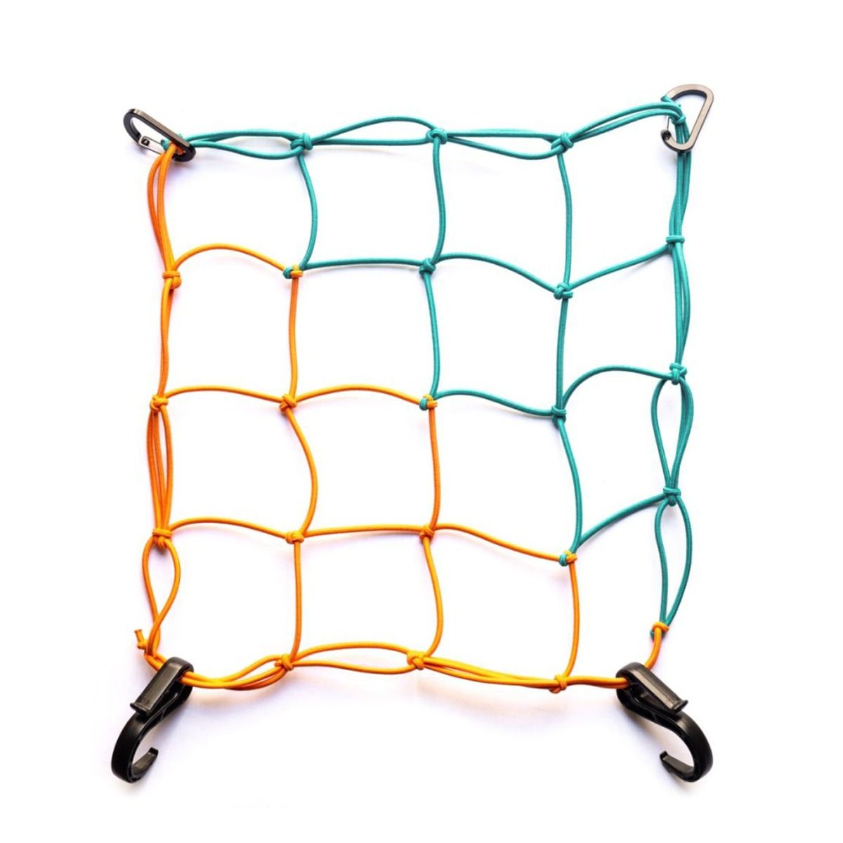 BLUE LUG Cargo Net - Teal / Orange
