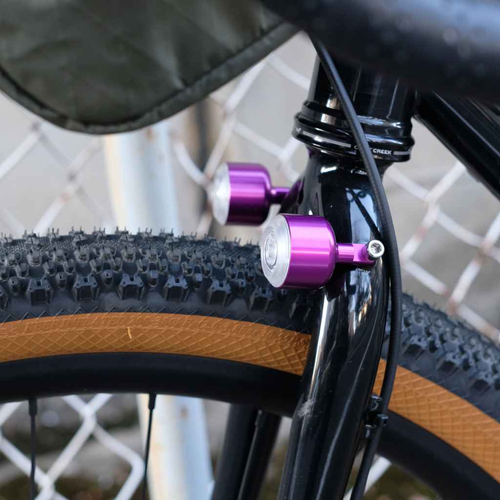 BLUE LUG Koma Purple Bike Light