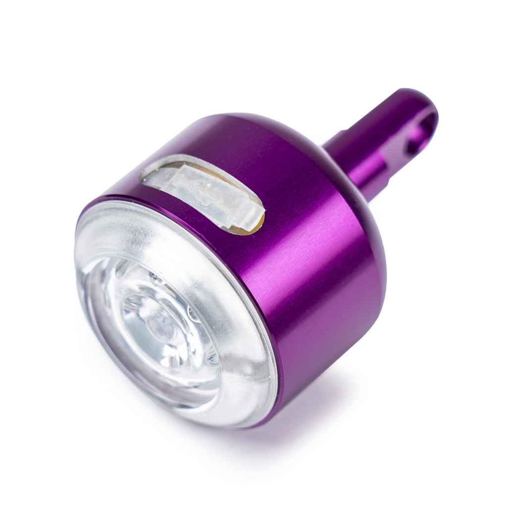 BLUE LUG Koma Bike Purple front Light
