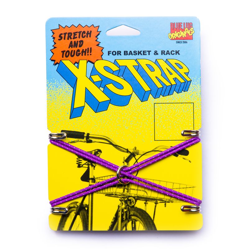 BLUE LUG X-strap - Purple