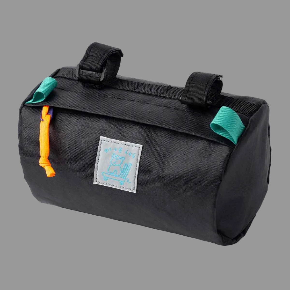 BLUE LUG Handlebar Bike Pouch - Ecopak Black