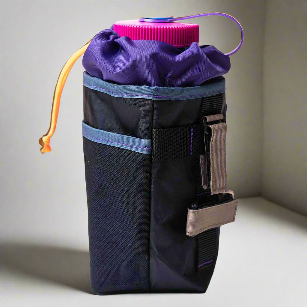 BLUE LUG Stem Pouch X-Pac Black / Black