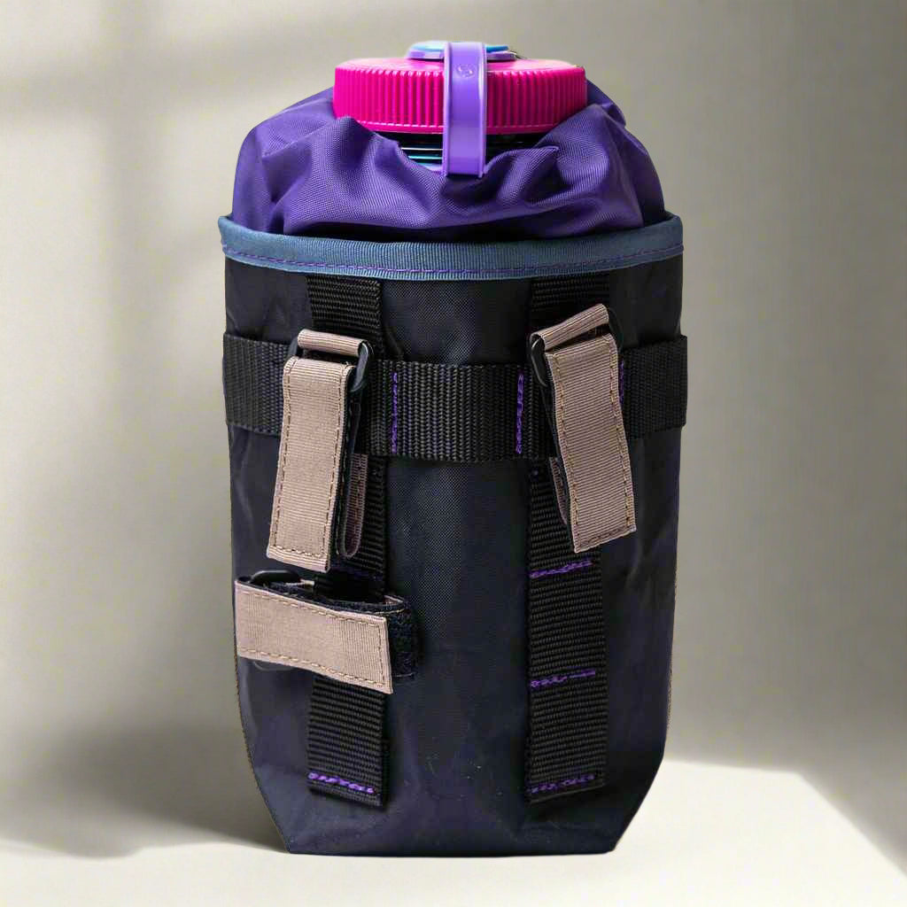 BLUE LUG Stem Pouch X-Pac Black / Black