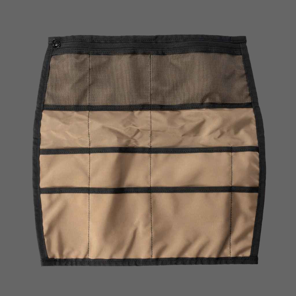 BLUE LUG Bike Tool Roll Pro - Black