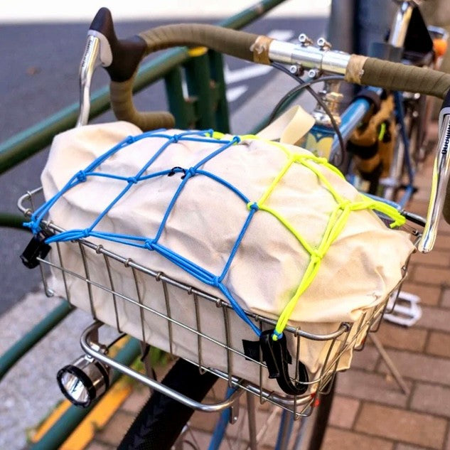 BLUE LUG Cargo Net - Flash Yellow / Light Blue