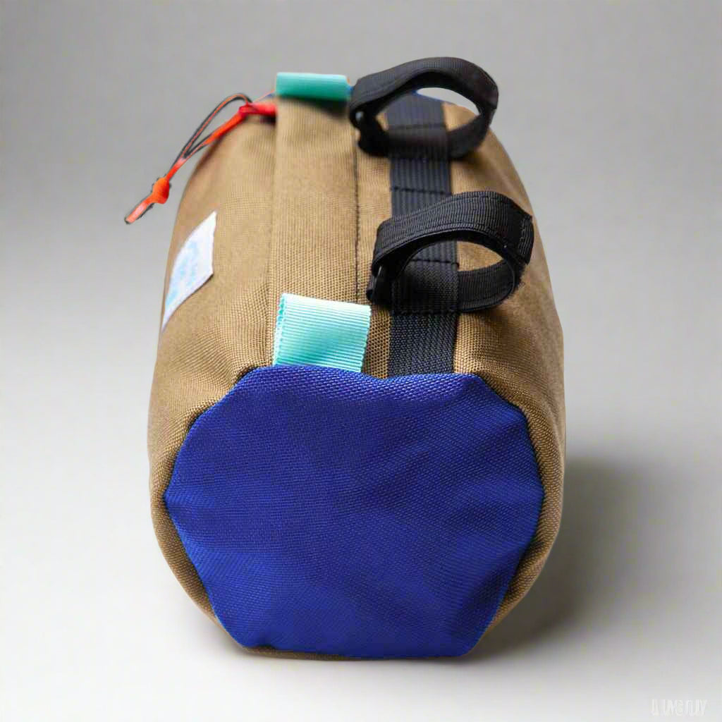 BLUE LUG Handlebar Bike Pouch - Coyote