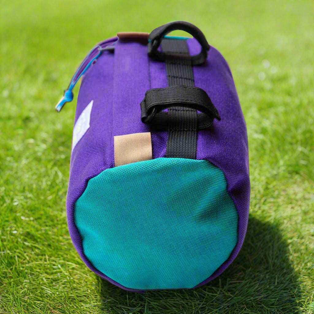 BLUE LUG Handlebar Bike Pouch - Purple