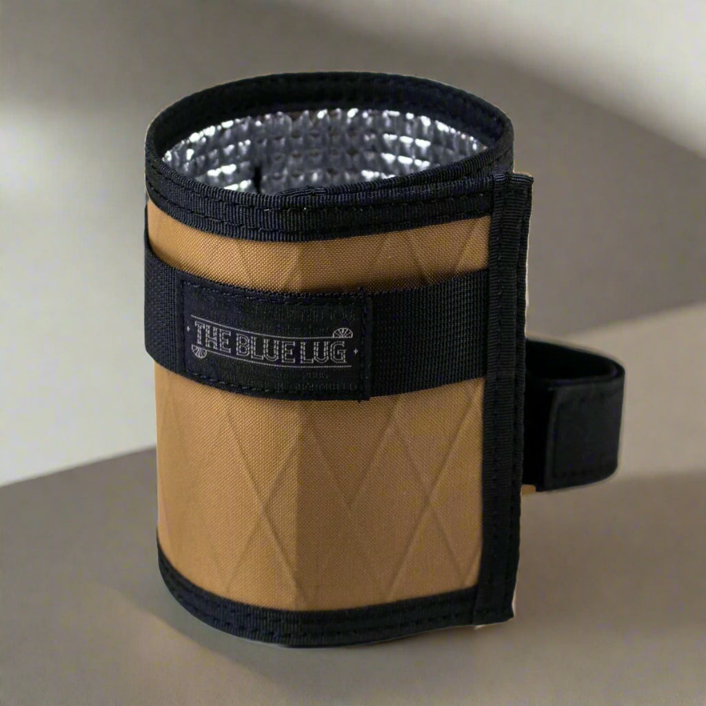 BLUE LUG Juicy Bicycle Drink Holder -Xpac Coyote