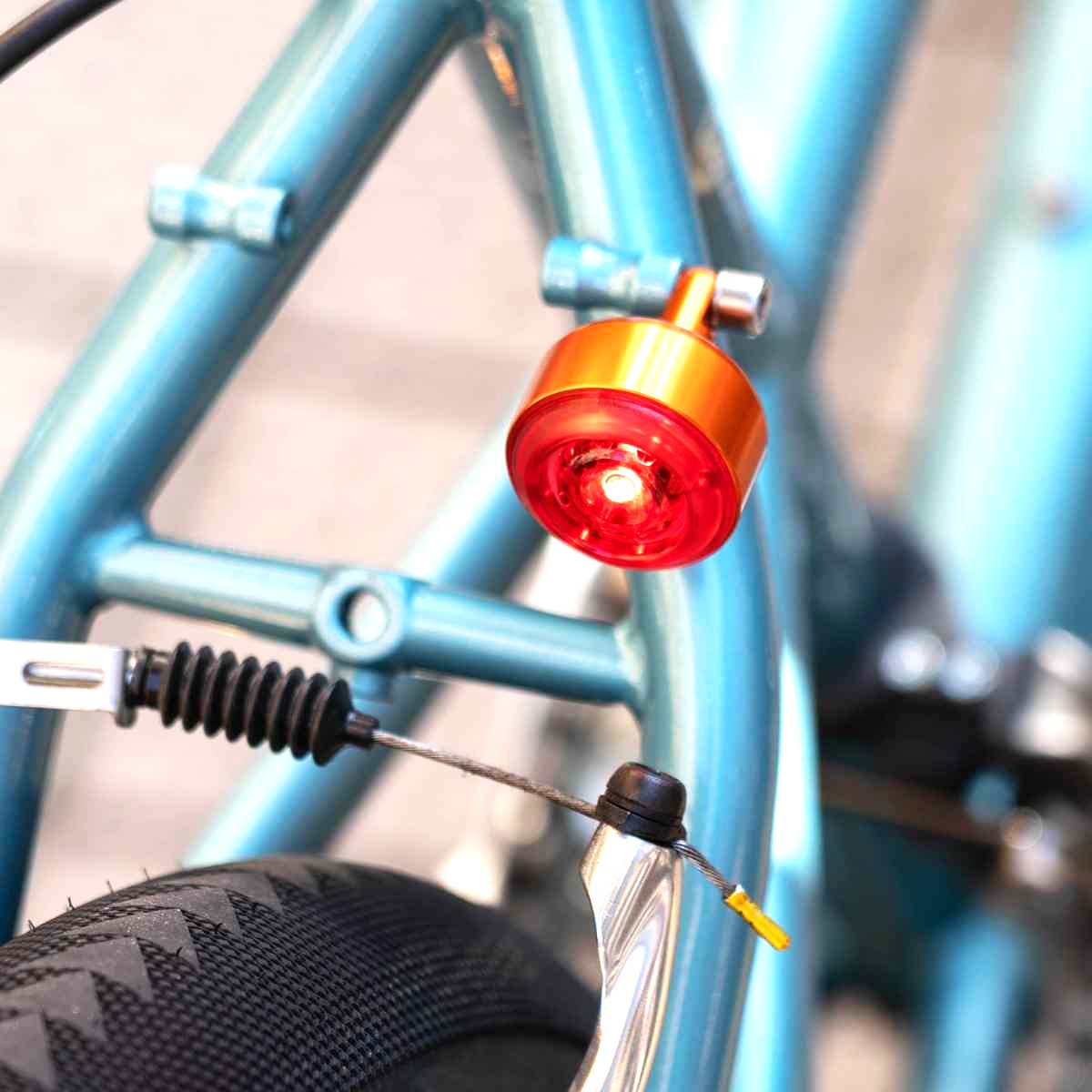 BLUE LUG Koma Bike Light - Orange