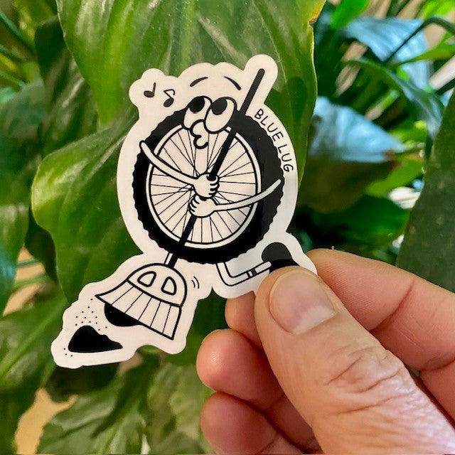 BLUE LUG Limited Edition Stickers