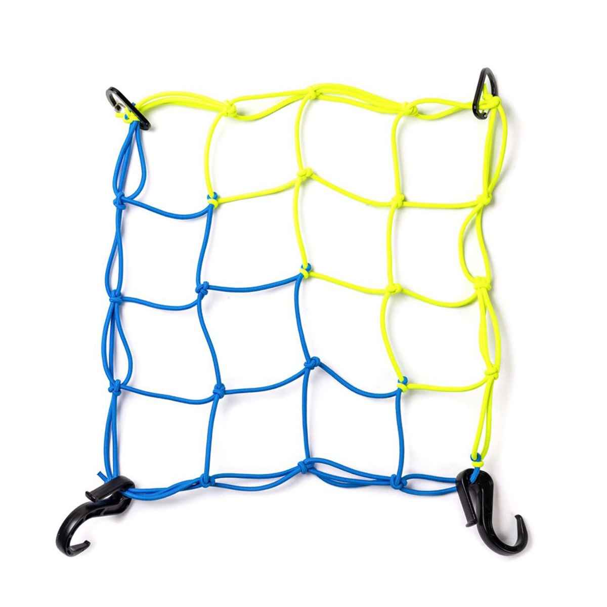 BLUE LUG Cargo Net - Flash Yellow / Light Blue