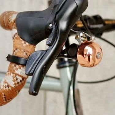 CRANE E-NE Polished Copper Bike Bell - Brass