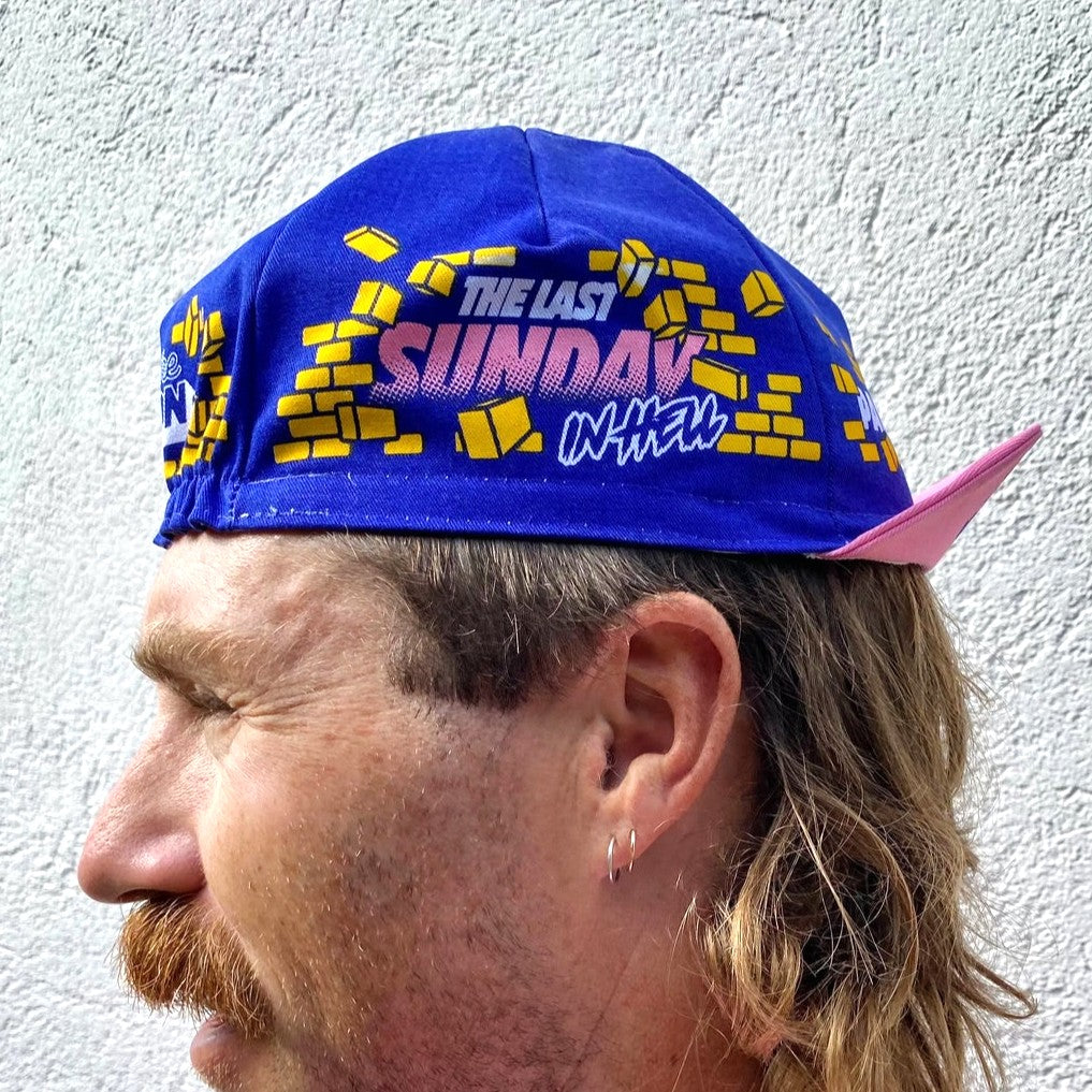 Roubaix: The Last Sunday In Hell Life In the Peloton Cycling Cap