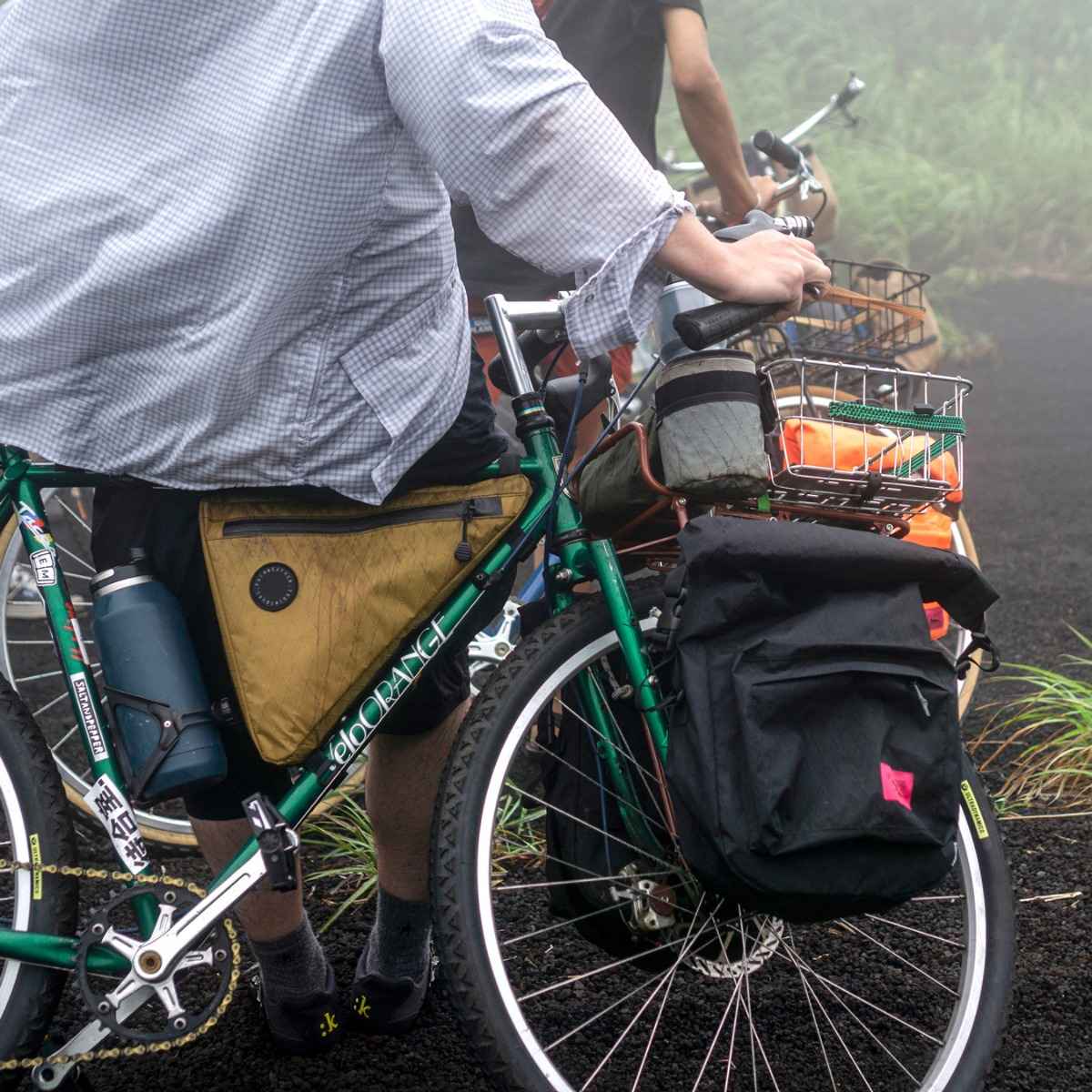 FAIRWEATHER Bike frame bag ADV X-Pac Coyote