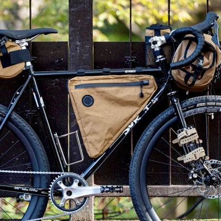FAIRWEATHER Bike frame bag ADV X-Pac Coyote