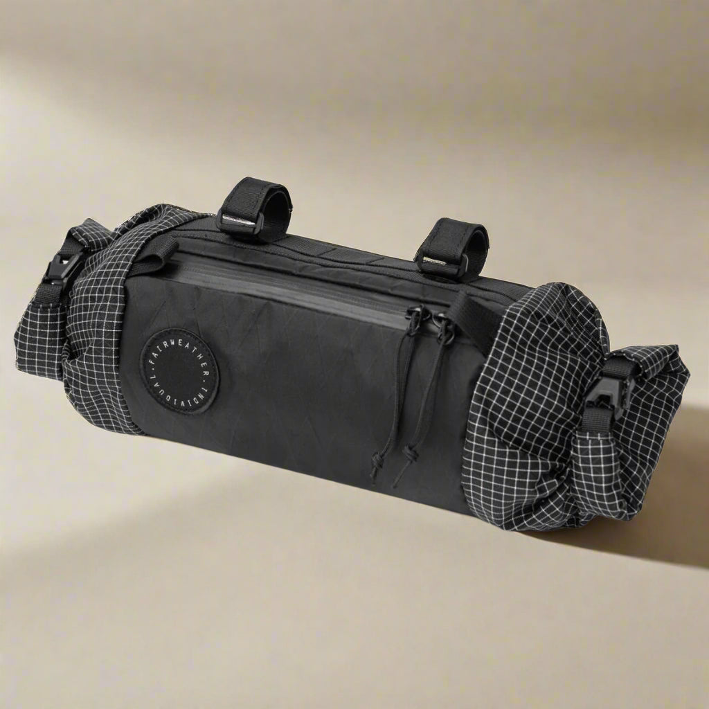 FAIRWEATHER Road Bar Bike Bag X-Pac Black