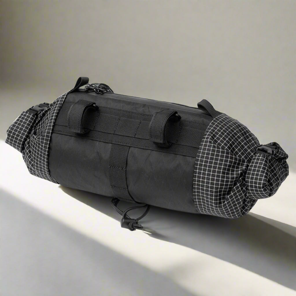 FAIRWEATHER Road Bar Bike Bag X-Pac Black