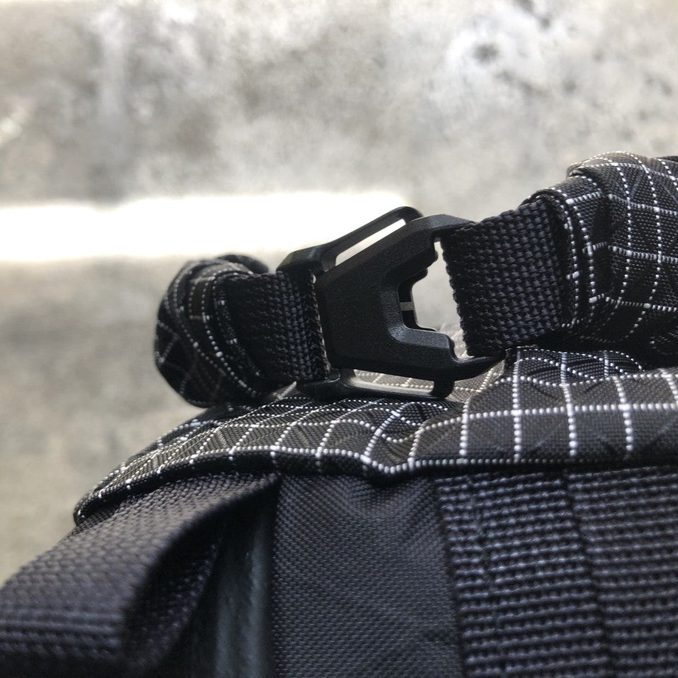FAIRWEATHER Road Bar Bike Bag X-Pac Black