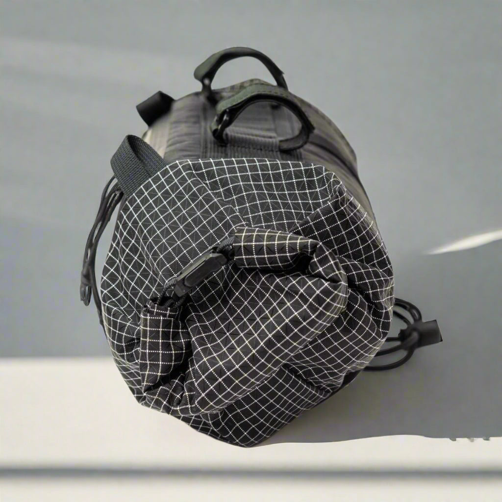 FAIRWEATHER Road Bar Bike Bag X-Pac Black