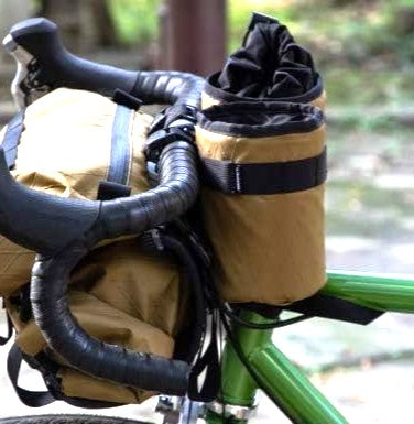 FAIRWEATHER Stem Bag - Xpac Coyote – I Like Your Bike