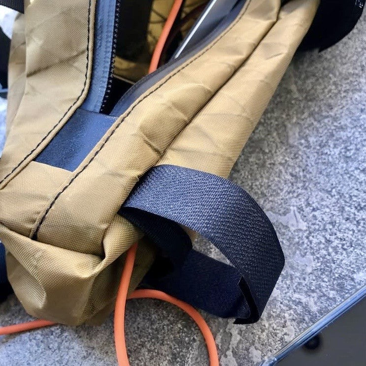 FAIRWEATHER Frame Bike Bag - Ecopak Coyote