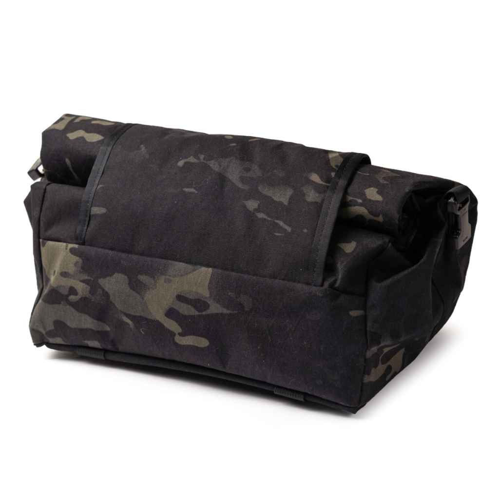 INSIDE LINE EQUIPMENT Small Porteur Rack bag - Black
