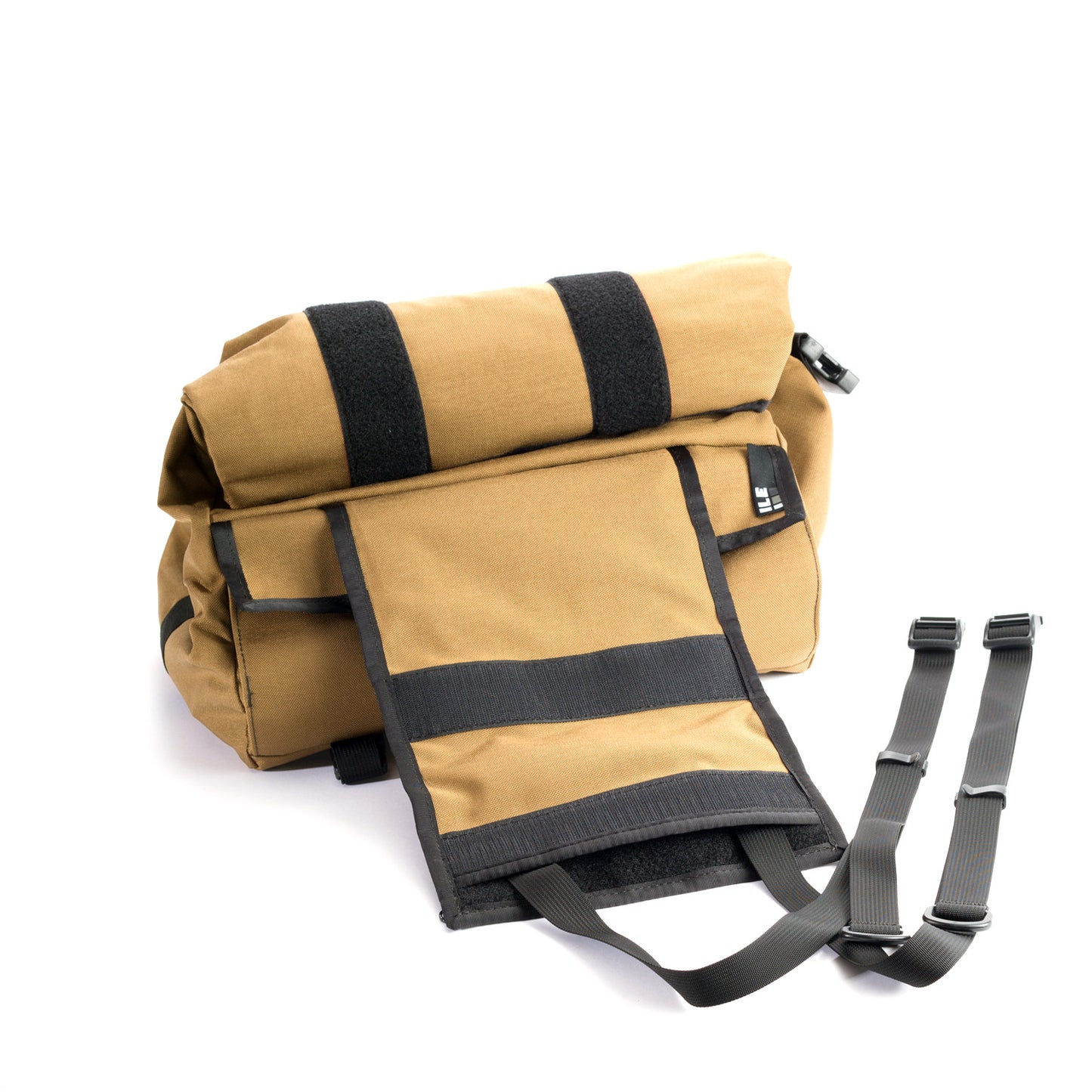 INSIDE LINE EQUIPMENT Porteur Rackbag - Tan Cordura