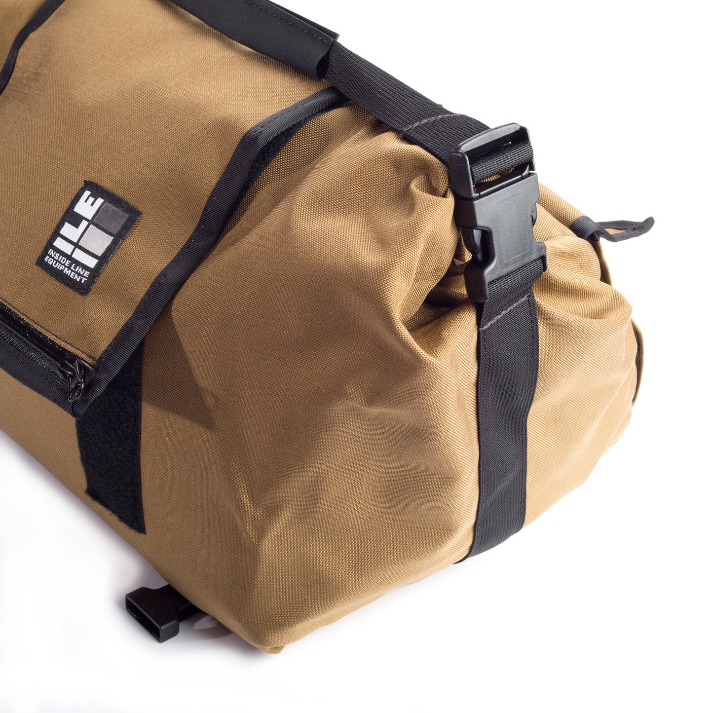 INSIDE LINE EQUIPMENT Porteur Rackbag - Tan Cordura